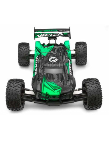 Vorza S 1/8 Truggy 4WD FLUX ELH-6S 2.4GHz +100km/h - Green