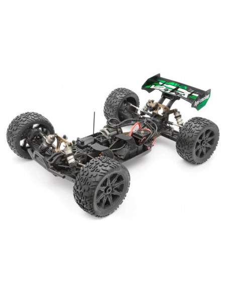 Vorza S 1/8 Truggy 4WD FLUX ELH-6S 2.4GHz +100km/h - Green