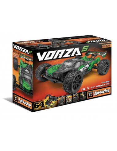 Vorza S 1/8 Truggy 4WD FLUX ELH-6S 2.4GHz +100km/h - Green