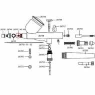 Obturador 0,2mm D-102, D-103, D-116