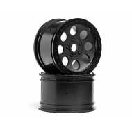 LLANTA.MAG-8 WHEEL BLACK (83X56mm/2pcs) 2