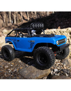 1/10 SCX10 II Deadbolt 4WD Brushed RTR, Blue 2