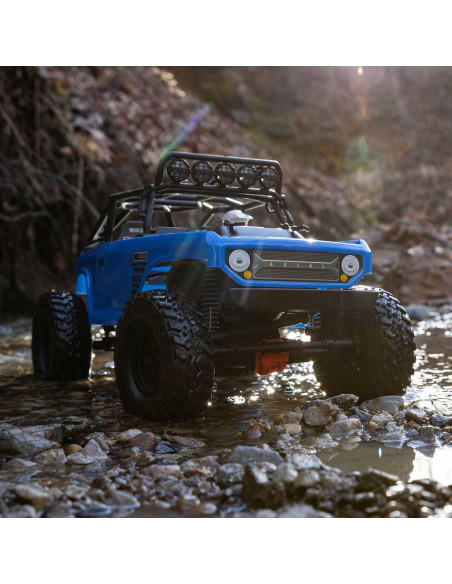 1/10 SCX10 II Deadbolt 4WD Brushed RTR, Blue