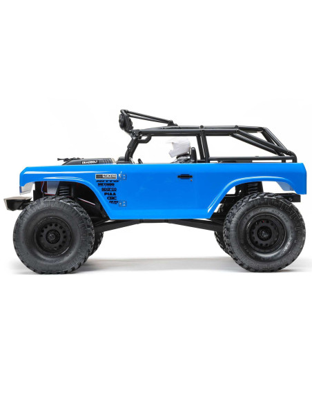 1/10 SCX10 II Deadbolt 4WD Brushed RTR, Blue