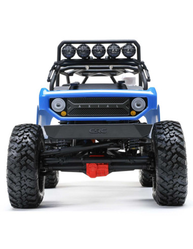 1/10 SCX10 II Deadbolt 4WD Brushed RTR, Blue