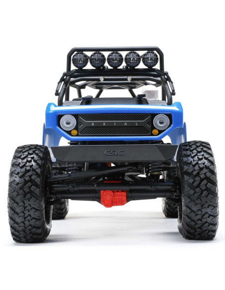 1/10 SCX10 II Deadbolt 4WD Brushed RTR, Blue