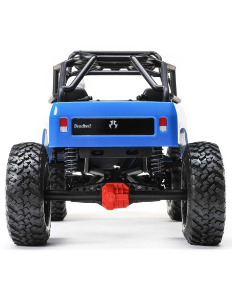 1/10 SCX10 II Deadbolt 4WD Brushed RTR, Blue