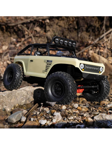 1/10 SCX10 II Deadbolt 4WD Brushed RTR, Blue