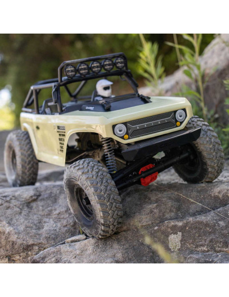 1/10 SCX10 II Deadbolt 4WD Brushed RTR, Blue