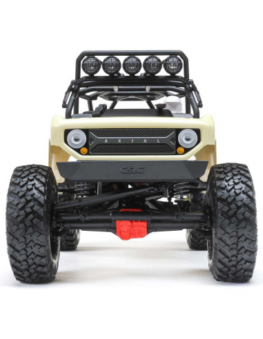 1/10 SCX10 II Deadbolt 4WD Brushed RTR, Blue