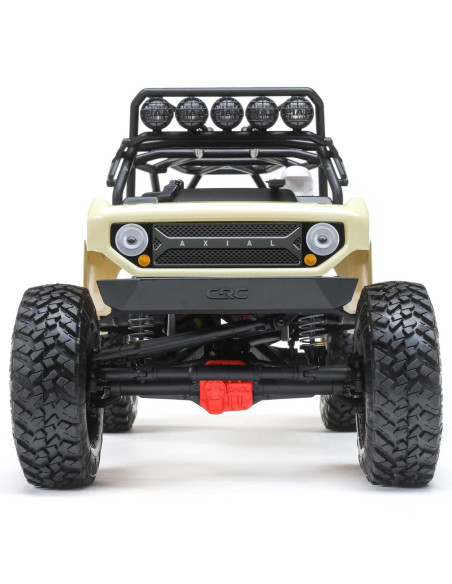 1/10 SCX10 II Deadbolt 4WD Brushed RTR, Blue