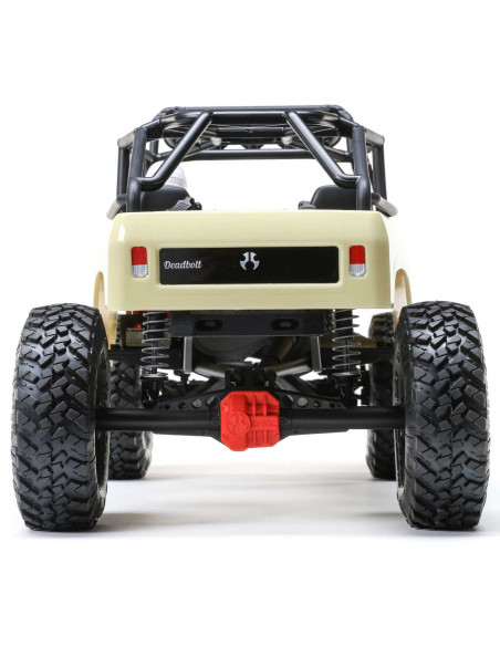 1/10 SCX10 II Deadbolt 4WD Brushed RTR, Blue