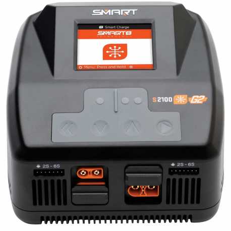 S2100 G2 2x100W AC Smart Charger (EU Cord)