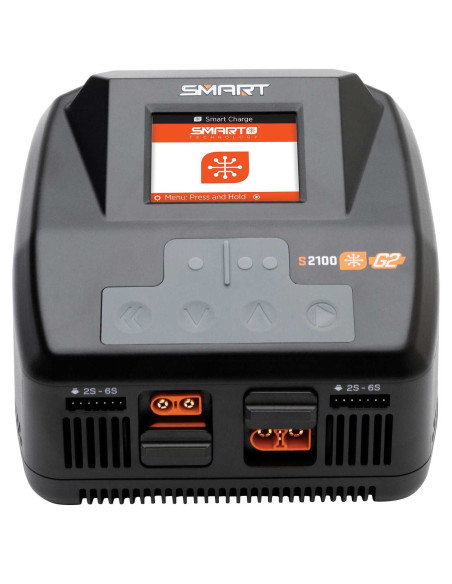 S2100 G2 2x100W AC Smart Charger (EU Cord)