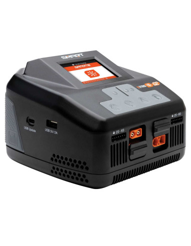 S2100 G2 2x100W AC Smart Charger (EU Cord)