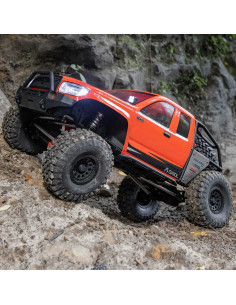 1/6 SCX6 Trail Honcho 4WD RTR, Red 2