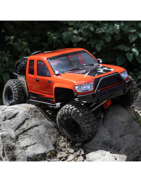 1/6 SCX6 Trail Honcho 4WD RTR, Red