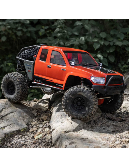 1/6 SCX6 Trail Honcho 4WD RTR, Red