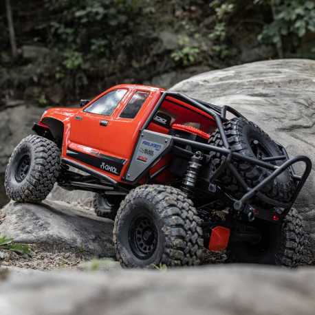 1/6 SCX6 Trail Honcho 4WD RTR, Red