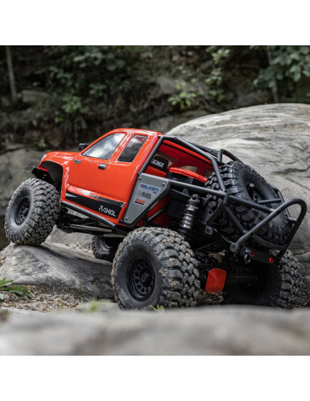 1/6 SCX6 Trail Honcho 4WD RTR, Red