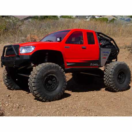 1/6 SCX6 Trail Honcho 4WD RTR, Red