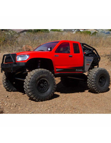 1/6 SCX6 Trail Honcho 4WD RTR, Red