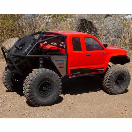 1/6 SCX6 Trail Honcho 4WD RTR, Red