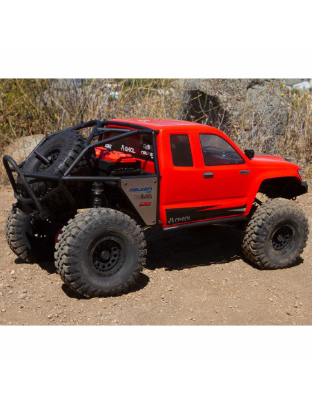 1/6 SCX6 Trail Honcho 4WD RTR, Red