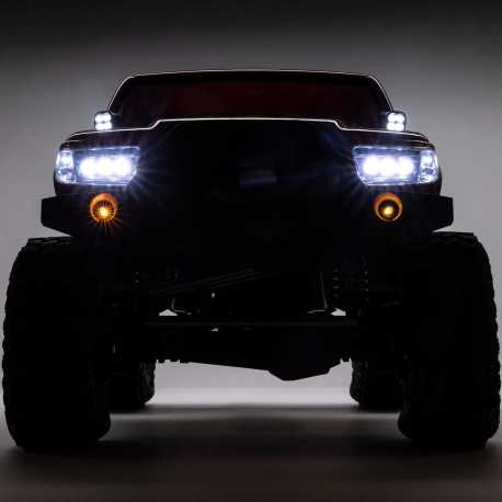 1/6 SCX6 Trail Honcho 4WD RTR, Red