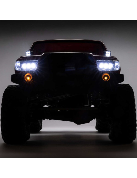 1/6 SCX6 Trail Honcho 4WD RTR, Red