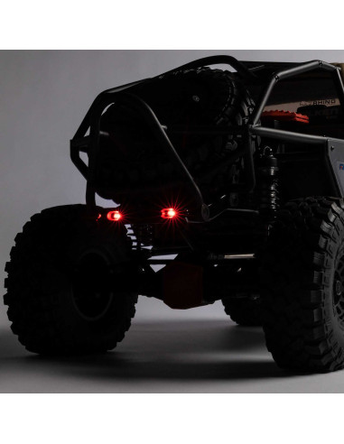 1/6 SCX6 Trail Honcho 4WD RTR, Red