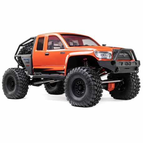 1/6 SCX6 Trail Honcho 4WD RTR, Red