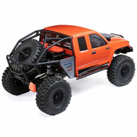 1/6 SCX6 Trail Honcho 4WD RTR, Red