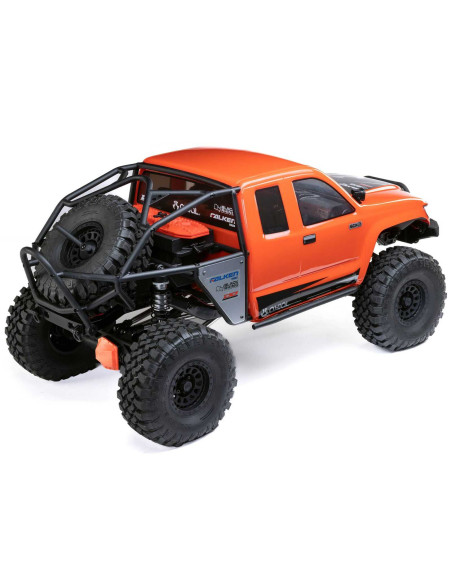 1/6 SCX6 Trail Honcho 4WD RTR, Red