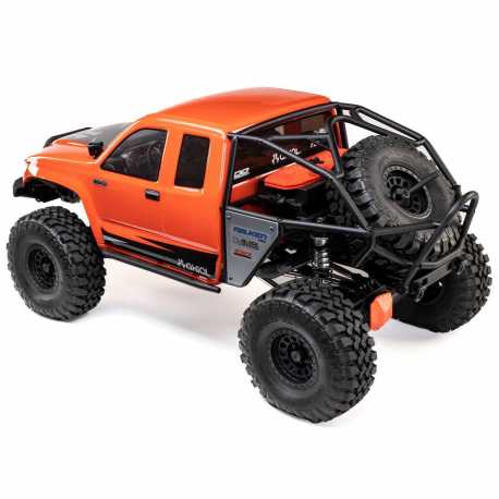 1/6 SCX6 Trail Honcho 4WD RTR, Red