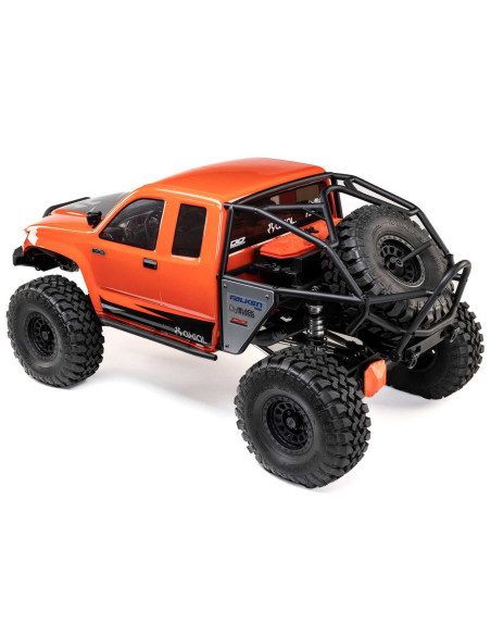 1/6 SCX6 Trail Honcho 4WD RTR, Red
