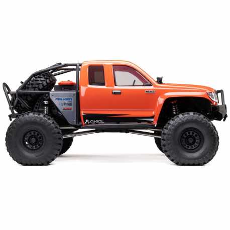 1/6 SCX6 Trail Honcho 4WD RTR, Red