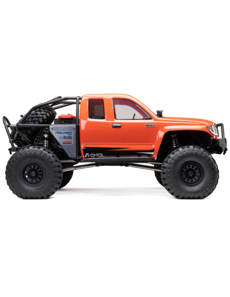 1/6 SCX6 Trail Honcho 4WD RTR, Red