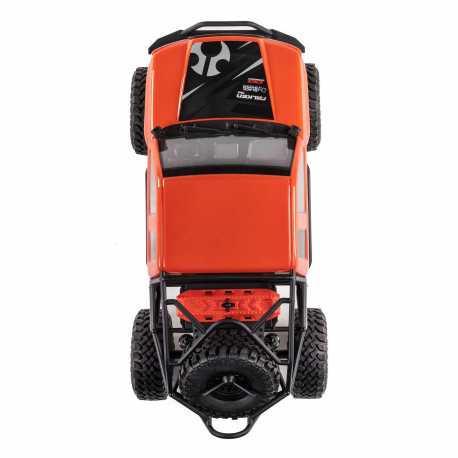 1/6 SCX6 Trail Honcho 4WD RTR, Red