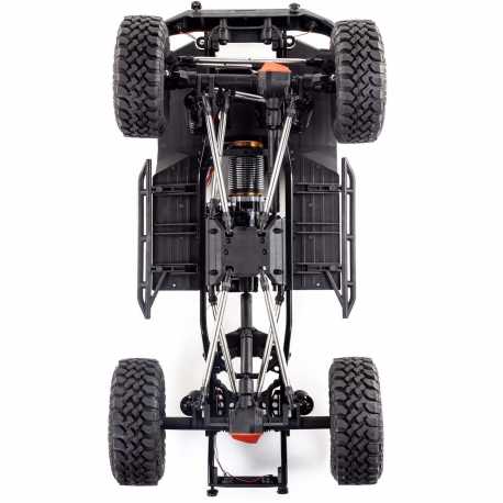 1/6 SCX6 Trail Honcho 4WD RTR, Red