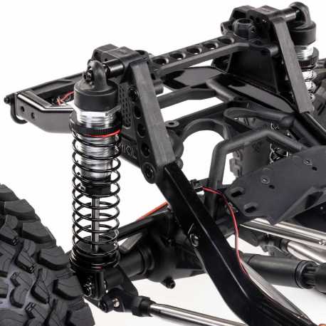 1/6 SCX6 Trail Honcho 4WD RTR, Red
