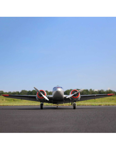 Beechcraft D18 1.5m BNF Basic
