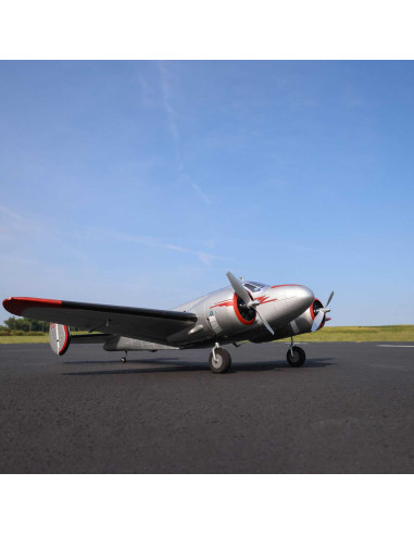 Beechcraft D18 1.5m BNF Basic