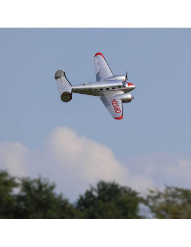 Beechcraft D18 1.5m BNF Basic