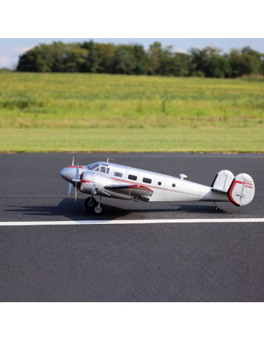Beechcraft D18 1.5m BNF Basic