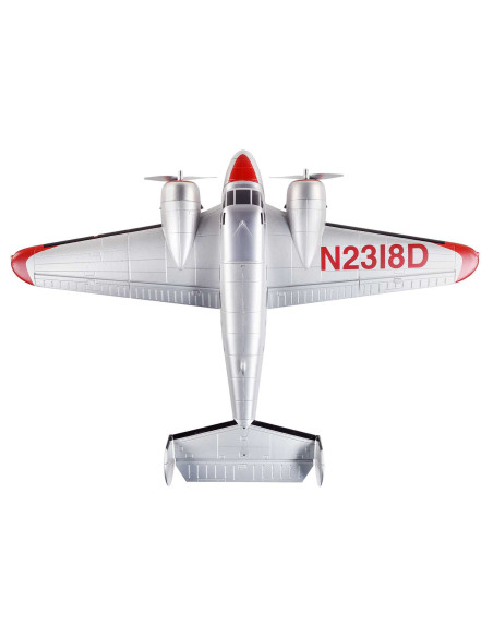Beechcraft D18 1.5m BNF Basic
