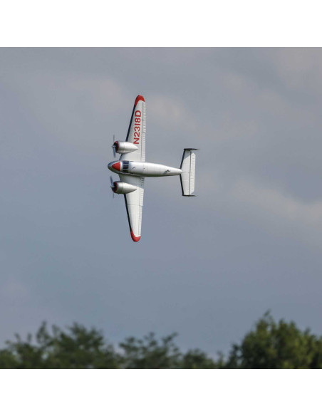 Beechcraft D18 1.5m BNF Basic