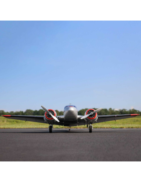 Beechcraft D18 1.5m BNF Basic