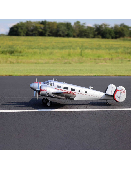 Beechcraft D18 1.5m BNF Basic