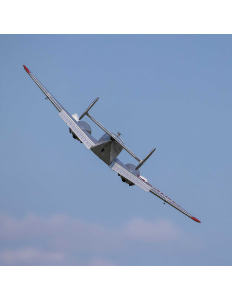 Beechcraft D18 1.5m BNF Basic